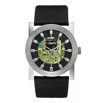 Marc Ecko Ανδρικό E10041G1 Ανοξείδωτο Ατσάλι Quartz Analog Ρολόι 46mm