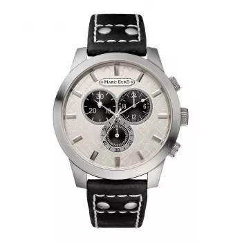 MARC ECKO ανδρικό ρολόι E14539G1 αναλογικό quartz ανοξείδωτο ατσάλι 47mm