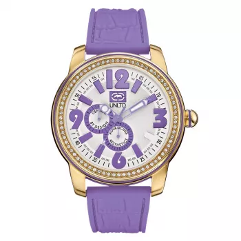 MARC ECKO Ανδρικό Ατσάλινο Quartz Ρολόι E13544G4 48mm