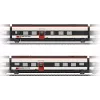 Märklin 43462 H0 σετ συμπληρωματικών βαγονιών 2 για SBB Giruno: βαγόνι 2. θέσης D(B9) και E(B8)