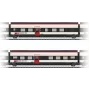 Märklin 43462 H0 σετ συμπληρωματικών βαγονιών 2 για SBB Giruno: βαγόνι 2. θέσης D(B9) και E(B8)