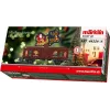 Märklin 44224 H0 Rlmms 56 βαγόνι με πασσάλους με φορτίο, εποχή IV