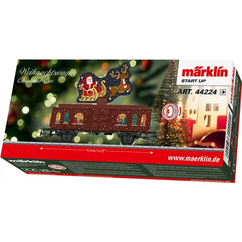 Märklin 44224 H0 Rlmms 56 βαγόνι με πασσάλους με φορτίο, εποχή IV