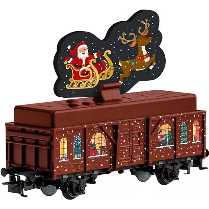 Märklin 44224 H0 Rlmms 56 βαγόνι με πασσάλους με φορτίο, εποχή IV