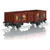Märklin 44224 H0 Rlmms 56 βαγόνι με πασσάλους με φορτίο, εποχή IV