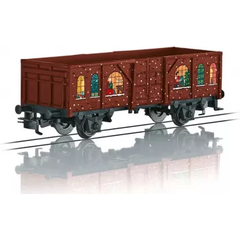 Märklin 44224 H0 Rlmms 56 βαγόνι με πασσάλους με φορτίο, εποχή IV