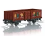 Märklin 44224 H0 Rlmms 56 βαγόνι με πασσάλους με φορτίο, εποχή IV