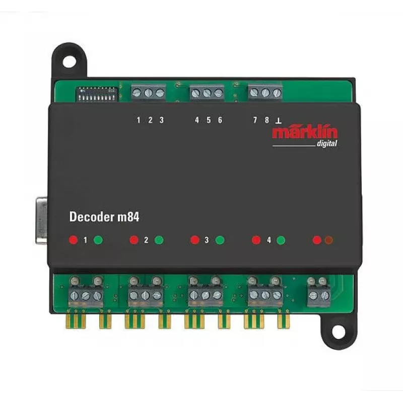 Märklin 60842 Ψηφιακός ελεγκτής αποκωδικοποιητή για μοντέλα σιδηροδρόμων