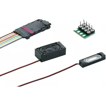 Märklin 60985 mSD/3 Αποκωδικοποιητής ήχου ατμομηχανής με καλωδιώματα