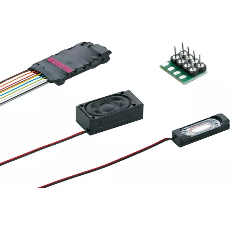 Märklin 60985 mSD/3 Αποκωδικοποιητής ήχου ατμομηχανής με καλωδιώματα