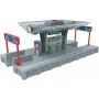 Märklin 72213 H0 αποβάθρα με ενσωματωμένο φωτισμό, πολύχρωμο πλαστικό, κλίμακα 1:87, από 15 ετών