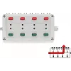 Märklin 72710 ψηφιακός πίνακας ελέγχου με ανάδραση για αλλαγές και σήματα, λευκό
