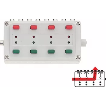 Märklin 72710 ψηφιακός πίνακας ελέγχου με ανάδραση για αλλαγές και σήματα, λευκό