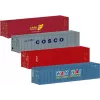 Märklin 76552 H0 Σετ κοντέινερ 20ft, 2 τεμ., Πλαστικό, για βαγόνια μοντέλου σιδηροδρόμου
