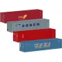 Märklin 76552 H0 Σετ κοντέινερ 20ft, 2 τεμ., Πλαστικό, για βαγόνια μοντέλου σιδηροδρόμου