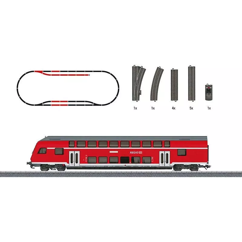 Märklin 78479 H0 Σετ επέκτασης C-Gleis για Start up ICE 3