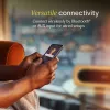 MARLEY Get Together 3 Ασύρματο Ηχείο Bluetooth, Signature Black, 40 W, IP67