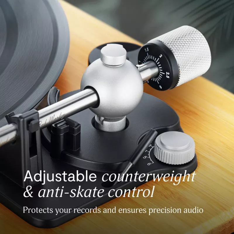 Marley Stir It Up Wireless 2+ Bluetooth Πικάπ με ηχεία