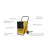 MASTER Αφυγραντήρας DH752 45.6L/24h