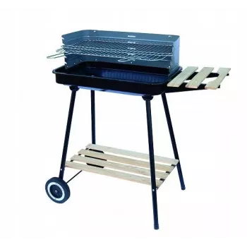 MASTER GRILL MASTER Ορθογώνια ψησταριά με πλαϊνό ράφι MG905