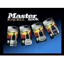 Master Lock επιστρωμένο ατσάλινο λουκέτο 45mm M1EURDLJ