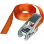 Master Lock Ratchet Tie-Down Strap 3209EURDAT - 5m, 400kg WLL, πορτοκαλί