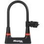 Master Lock U-Lock Steel με βάση 8279EURDPRO μαύρο/ασημί