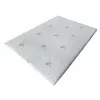 Matratzenauflage Masterjero 180x200x5 cm – μεσαίας σκληρότητας αφρός μνήμης με πλενόμενη επένδυση