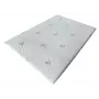 Matratzenauflage Masterjero 180x200x5 cm – μεσαίας σκληρότητας αφρός μνήμης με πλενόμενη επένδυση