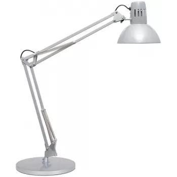 MAUL 8201095 επιτραπέζιο φωτιστικό E27 LED ασημί