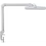 MAUL LED φωτιστικό γραφείου Intro dimmable με βάση σύσφιξης λευκό