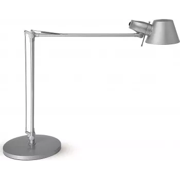 MAUL Φωτιστικό γραφείου LED Rock Ασήμι