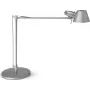 MAUL Φωτιστικό γραφείου LED Rock Ασήμι