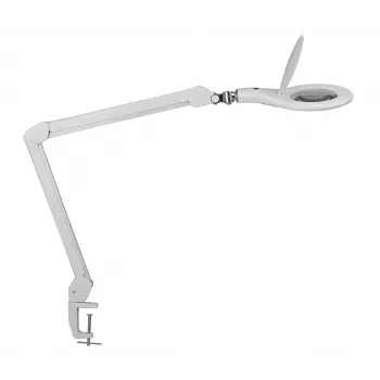 MAUL LED Μεγεθυντικός Φακός Makro με Βάση Στήριξης Λευκό