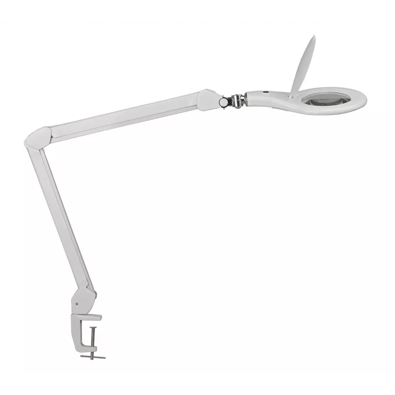 MAUL LED Μεγεθυντικός Φακός Makro με Βάση Στήριξης Λευκό