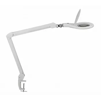 MAUL LED Μεγεθυντικός Φακός Makro με Βάση Στήριξης Λευκό
