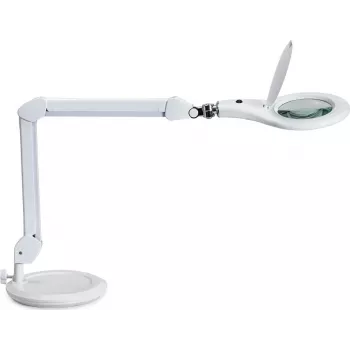MAUL LED μεγεθυντικός φακός Makro με βάση λευκό