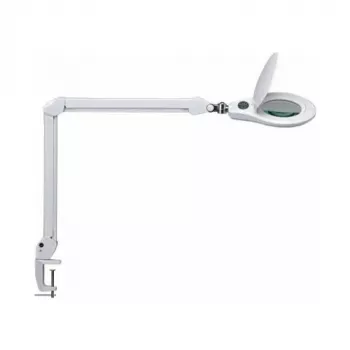 MAUL λάμπα μεγεθυντικού φακού LED Source dimmable λευκή