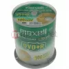 Maxell DVD+R 4.7 GB 16x 100 δίσκοι spindle cakebox