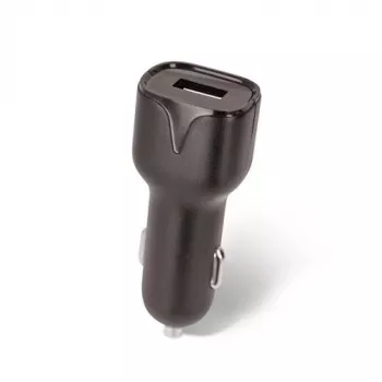 MAXLIFE MXCC-01 Fast Charge 2.1A φορτιστής αυτοκινήτου - μαύρο