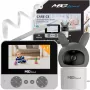 MBG Line Care C5 ασύρματο βίντεο babyphone, περιστρεφόμενη κάμερα, 4,3 ίντσες LCD