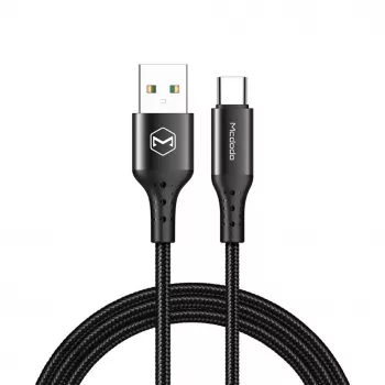 Mcdodo Καλώδιο USB-C σε USB-C 1,5m 5A 100W Μαύρο