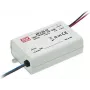 MEAN WELL APV-25-24 LED driver σταθερής τάσης 24V 25W IP42 λευκό
