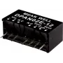 MEAN WELL DPAN02A-15 μονάδα μετατροπέα DC-DC 2W 5V σε 15V SIP4