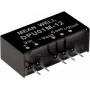 MEAN WELL DPU01L-12 Μονάδα Μετατροπέα DC-DC 1W 12V Είσοδος 12V Έξοδος SIP