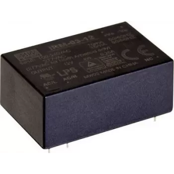 MEAN WELL IRM-03-9S 3W 9V DC PCB τοποθέτησης ενσωματωμένο τροφοδοτικό μονάδα AC-DC