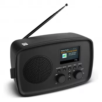 MEDION LIFE DAB+ ραδιόφωνο DRE-1 μαύρο