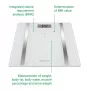 Medisana BS 483 ζυγαριά ανάλυσης σώματος, έως 180 kg, 10 χρήστες, γυαλί ασφαλείας 6 mm
