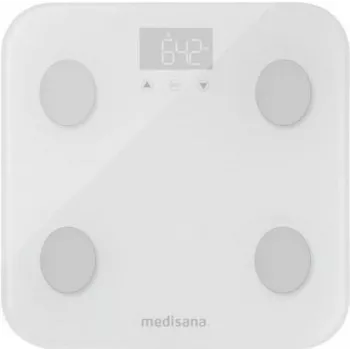 Medisana BS 600 WiFi ζυγαριά ανάλυσης σώματος λευκή με Bluetooth (40501)