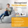 Medisana RS100 Bubble Sofa με μασαζ, Γκρι